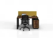 MASO İKİLİ ÇALIŞMA MASASI - Görsel 13