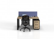 MASO DOUBLE STUDY DESK