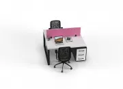 MASO İKİLİ ÇALIŞMA MASASI - Görsel 15