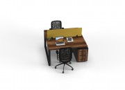 MASO DOUBLE STUDY DESK