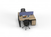 MASO DOUBLE STUDY DESK