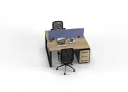 MASO İKİLİ ÇALIŞMA MASASI - Görsel 17