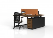 MASO DOUBLE STUDY DESK