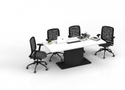 MASSA EXTENDABLE MEETING TABLE