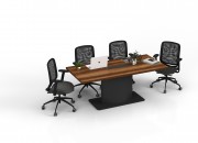 MASSA EXTENDABLE MEETING TABLE