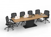 MASSA EXTENDABLE MEETING TABLE