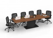 MASSA EXTENDABLE MEETING TABLE