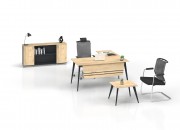 MİLAS STUDY DESK WITH ETAGERE