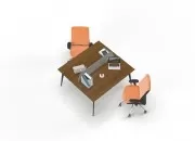 MİLAS İKİLİ ÇALIŞMA MASASI - Görsel 5