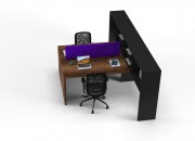 MIRKO DOUBLE STUDY DESK