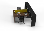 MIRKO DOUBLE STUDY DESK