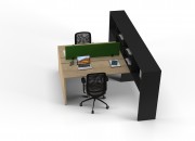 MIRKO DOUBLE STUDY DESK