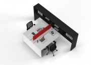 MIRKO DOUBLE STUDY DESK