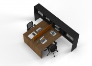 MIRKO DOUBLE STUDY DESK