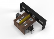 MIRKO DOUBLE STUDY DESK