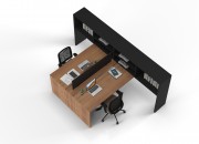 MIRKO DOUBLE STUDY DESK