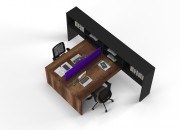 MIRKO DOUBLE STUDY DESK