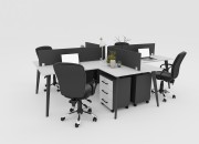 MITA QUAD STUDY DESK