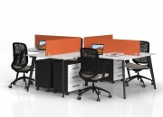 MITA QUAD STUDY DESK