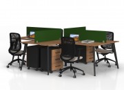 MITA QUAD STUDY DESK