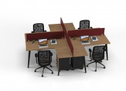 MITA QUAD STUDY DESK