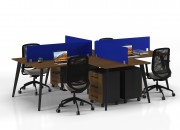 MITA QUAD STUDY DESK