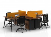 MITA QUAD STUDY DESK