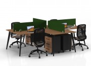 MITA QUAD STUDY DESK