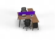 MİTA İKİLİ ÇALIŞMA MASASI - Görsel 6