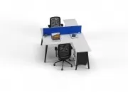 MİTA İKİLİ ÇALIŞMA MASASI - Görsel 8