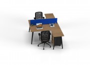 MITA DOUBLE STUDY DESK