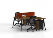 MITA DOUBLE STUDY DESK