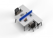 MITA DOUBLE STUDY DESK