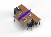 MITA DOUBLE STUDY DESK