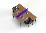 MİTA İKİLİ ÇALIŞMA MASASI - Görsel 20