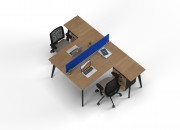 MITA DOUBLE STUDY DESK