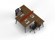 MITA DOUBLE STUDY DESK