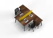 MİTA İKİLİ ÇALIŞMA MASASI - Görsel 25