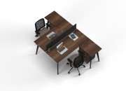 MITA DOUBLE STUDY DESK