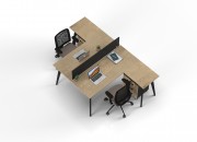 MITA DOUBLE STUDY DESK