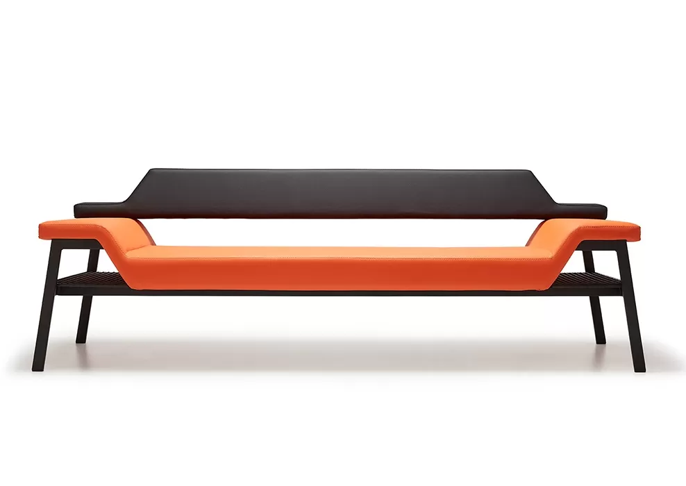 MRTN ÜÇLÜ BEKLEME KOLTUĞU - Görsel 1