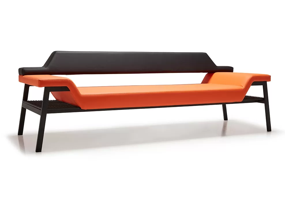 MRTN ÜÇLÜ BEKLEME KOLTUĞU - Görsel 2