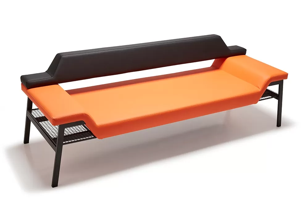 MRTN ÜÇLÜ BEKLEME KOLTUĞU - Görsel 3