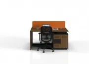 NİNO İKİLİ ÇALIŞMA MASASI - Görsel 6