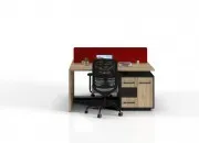 NİNO İKİLİ ÇALIŞMA MASASI - Görsel 8