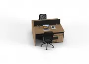 NİNO İKİLİ ÇALIŞMA MASASI - Görsel 10