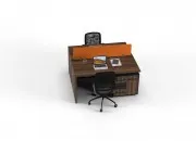 NİNO İKİLİ ÇALIŞMA MASASI - Görsel 12