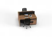 NİNO İKİLİ ÇALIŞMA MASASI - Görsel 13