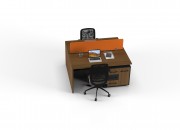 NINO DOUBLE STUDY DESK