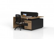 NINO DOUBLE STUDY DESK